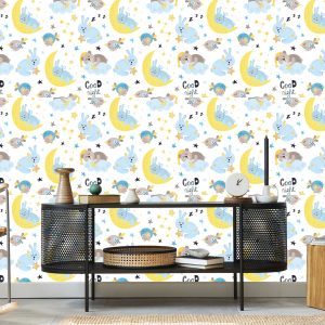 Papier Peint Pour Les Enfants - Animaux Endormis – Image 5