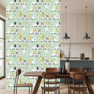 Papier Peint Pour Les Enfants - Animaux Adorables En Balade – Image 4