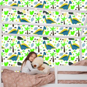 Papier Peint Pour Les Enfants - Dinosaures – Image 7
