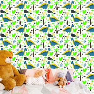 Papier Peint Pour Les Enfants - Dinosaures – Image 6