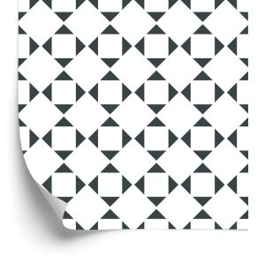 Papier Peint Ornement Géométrique Minimaliste – Image 2