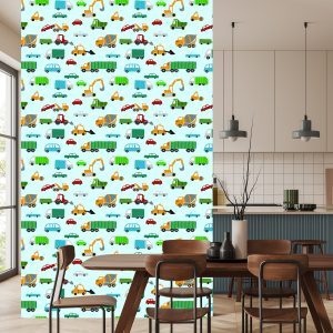 Papier Peint Pour Les Enfants - Voitures Voitures – Image 4