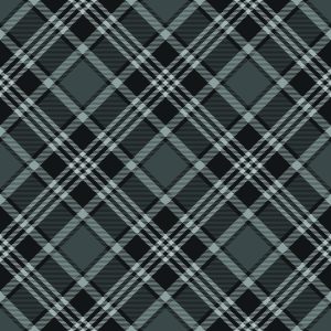 Papier Peint Tartan Dans Les Tons De Gris – Image 1
