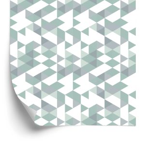 Papier Peint Géométrique - Coloré – Image 2