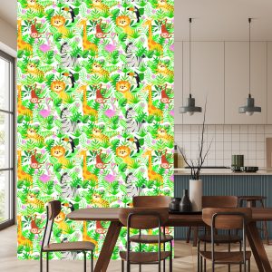 Papier Peint Pour Les Enfants - Animaux Sauvages – Image 4