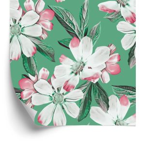 Papier Peint Fleurs Cosmos Colorées – Image 2