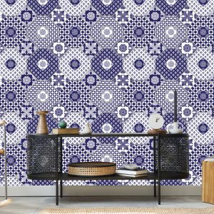 Papier Peint Ornements - Patchwork – Image 5