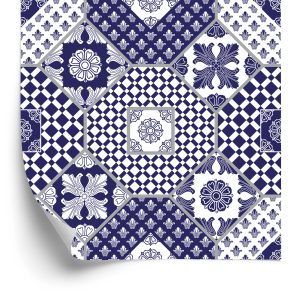 Papier Peint Ornements - Patchwork – Image 2