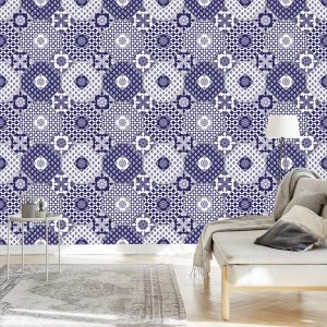 Papier Peint Ornements - Patchwork – Image 3