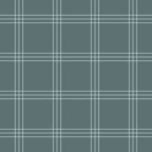 Papier Peint Plaid Écossais Dans Les Tons De Gris – Image 1