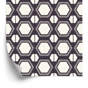 Papier Peint Géométrique - Abstraction Moderniste – Image 2