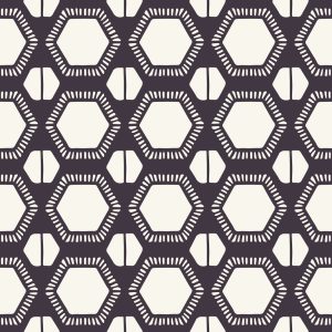 Papier Peint Géométrique - Abstraction Moderniste – Image 1
