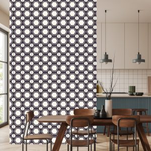 Papier Peint Géométrique - Abstraction Moderniste – Image 4