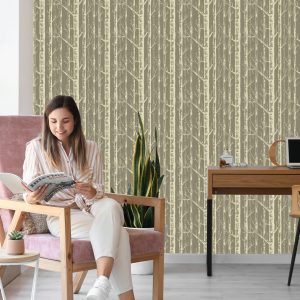 Papier Peint Arbres D'époque – Image 7