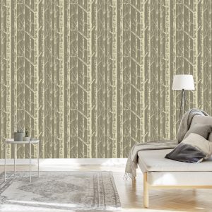 Papier Peint Arbres D'époque – Image 3