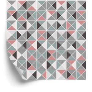 Papier Peint Géométrique - Diamants Colorés – Image 2