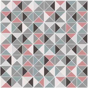 Papier Peint Géométrique - Diamants Colorés – Image 1