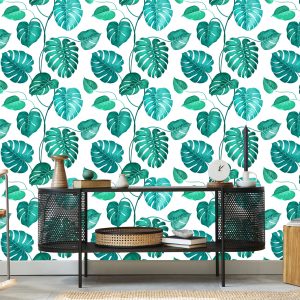 Papier Peint Feuilles De Monstera Natura – Image 5