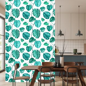 Papier Peint Feuilles De Monstera Natura – Image 4