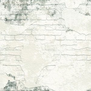 Papier Peint Pour Le Mur De Décoration De Briques Beiges En Béton De Chambre À Coucher – Image 1