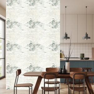 Papier Peint Pour Le Mur De Décoration De Briques Beiges En Béton De Chambre À Coucher – Image 4