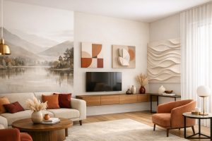 Déco murale salon tendance : 15 idées et une méthode simple pour bien choisir