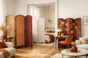 Qu’est ce qu’un paravent : définition et usages en déco