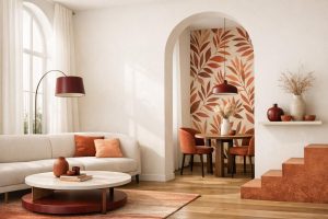 Tendances en architecture d’intérieur 2026 : styles, matières et idées faciles à adopter