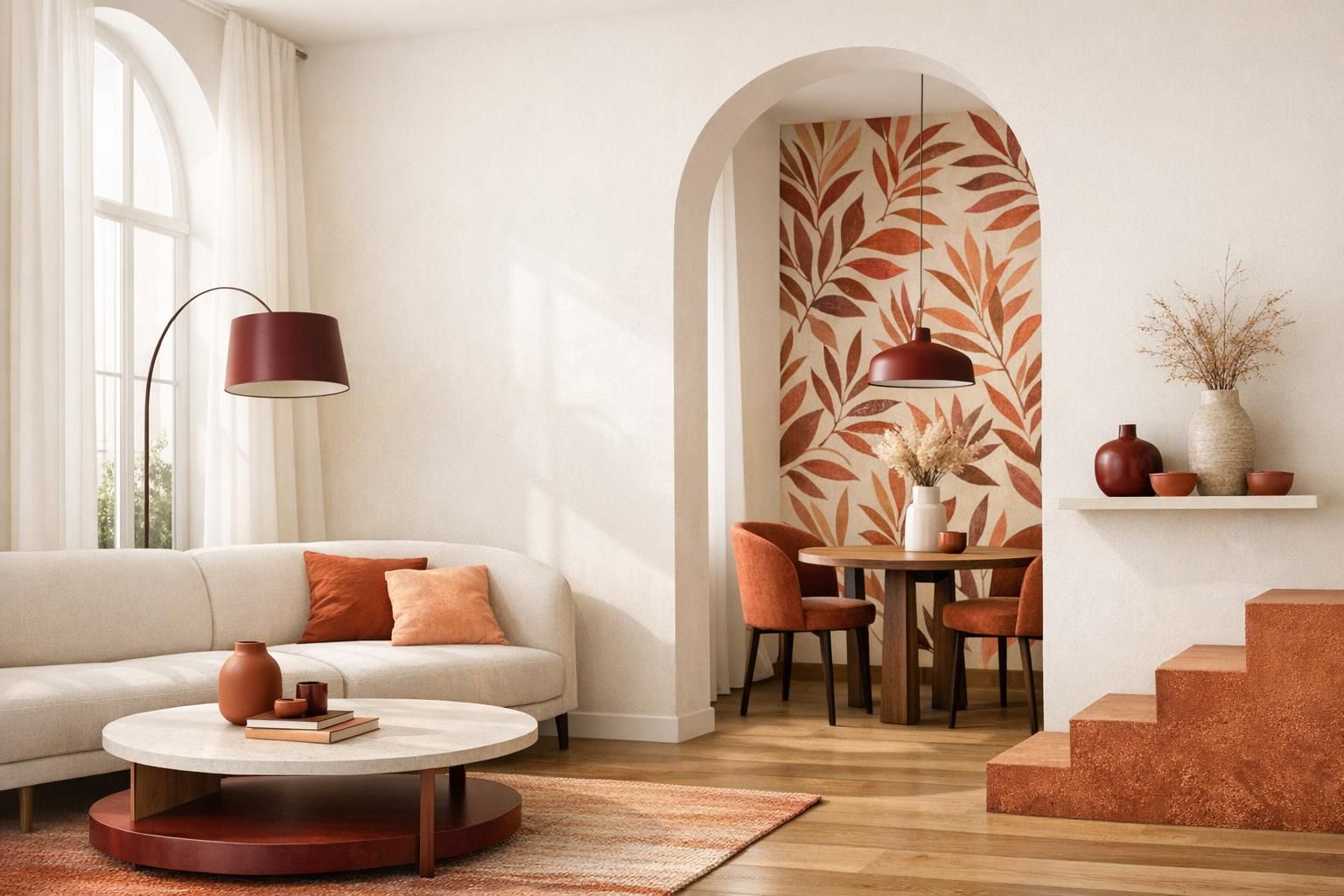 Tendances en architecture d’intérieur 2026 : styles, matières et idées faciles à adopter