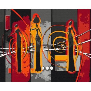 Peinture par numéros - African Women
