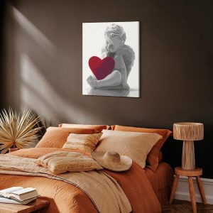 Peinture par numéros - Angel (Red Heart)