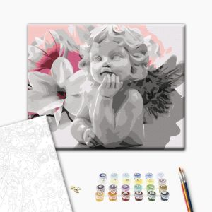 Peinture par numéros - Angel's Dreams