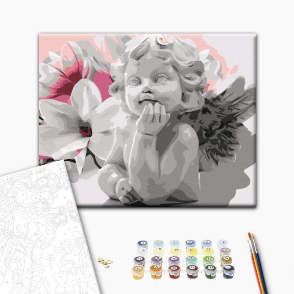 Peinture par numéros - Angel's Dreams