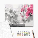 Peinture par numéros - Angels (Pink Orchid)