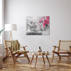 Peinture par numéros - Angels (Pink Orchid)