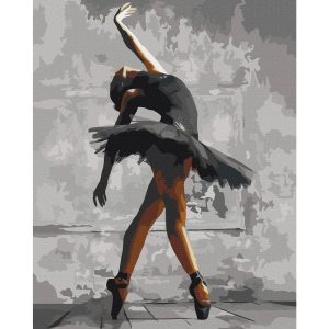 Peinture par numéros - Ballerina Pose