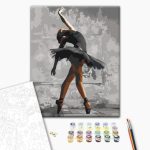 Peinture par numéros - Ballerina Pose