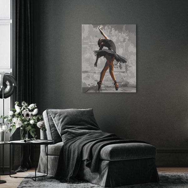 Peinture par numéros - Ballerina Pose