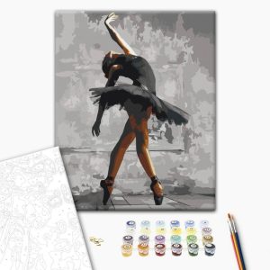 Peinture par numéros - Ballerina Pose