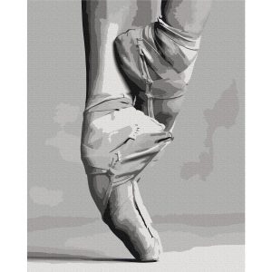 Peinture par numéros - Ballet Shoes