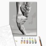 Peinture par numéros - Ballet Shoes