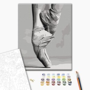 Peinture par numéros - Ballet Shoes