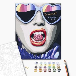 Peinture par numéros - Be Yourself Everyday