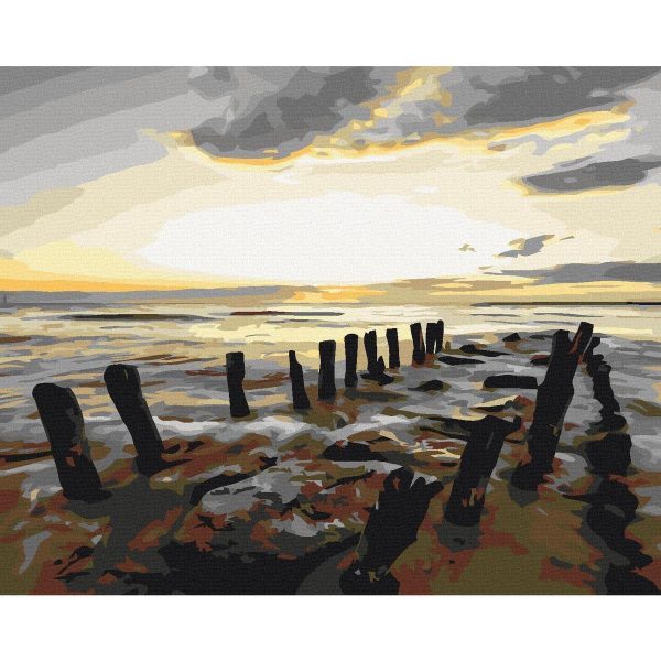 Peinture par numéros - Beach (Sunrise)