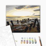 Peinture par numéros - Beach (Sunrise)