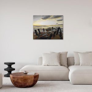 Peinture par numéros - Beach (Sunrise)
