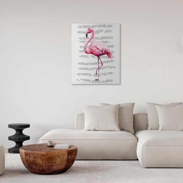 Peinture par numéros - Beautiful Flamingo