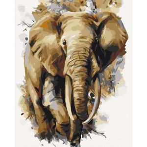 Peinture par numéros - Beautiful Giant