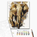 Peinture par numéros - Beautiful Giant