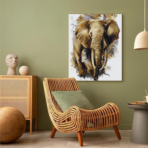 Peinture par numéros - Beautiful Giant